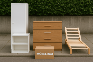 Professioneller Bordsteintransport in Düsseldorf