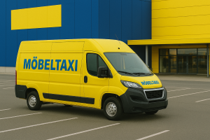 IKEA Transporte in Düsseldorf