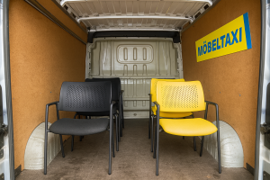 Planen Sie Ihren Kleintransport mit dem Möbeltaxi