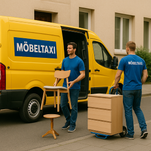 Kleintransport in Düsseldorf mit dem Möbeltaxi
