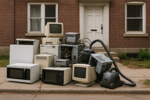 Das Möbeltaxi kümmert sich um die Entsorgung in Düsseldorf