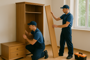 Möbel fachgerecht entsorgen in Düsseldorf