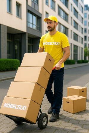 Umzüge mit Komplettservice günstig und professionell