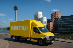 Das Möbeltaxi unterstützt bei Privat- und Firmenumzügen