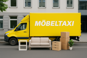 Möbeltransporte mit dem Möbeltaxi in Düsseldorf