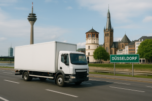 Gelungener Umzug dank Tipps vom Möbeltaxi Düsseldorf